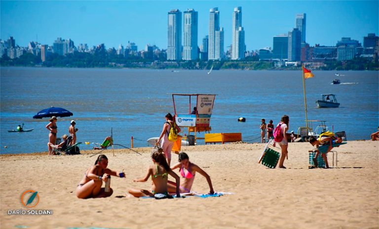 Clima en Rosario: altas temperaturas para este domingo, la térmica podría llegar a 40 grados