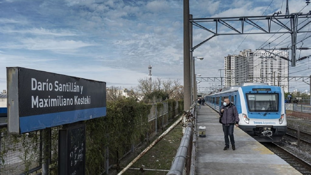 Estación Avellaneda Sur, tren Roca, Jorge Ferraresi