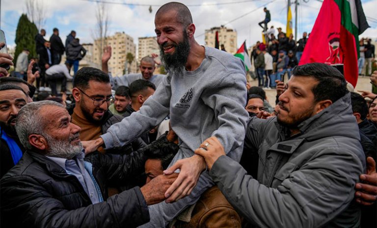 Alto el fuego en Gaza: autoridades israelíes liberaron a 369 prisioneros palestinos