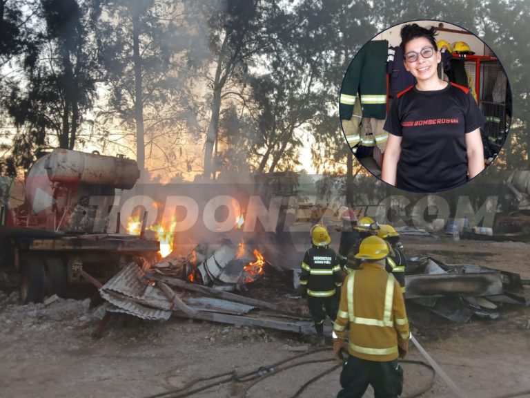 🔴 SÁENZ PEÑA | Continúa abierta la inscripción para ser bombero voluntario