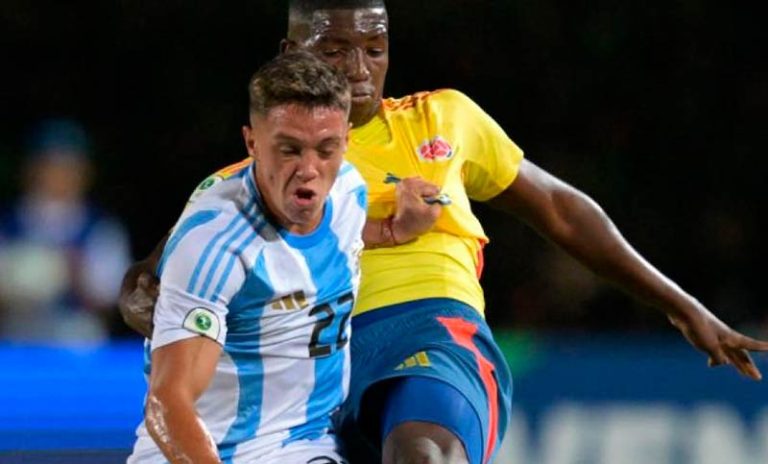 Sudamericano Sub 20: Argentina va por otro triunfo ante Colombia y busca acercarse al Mundial