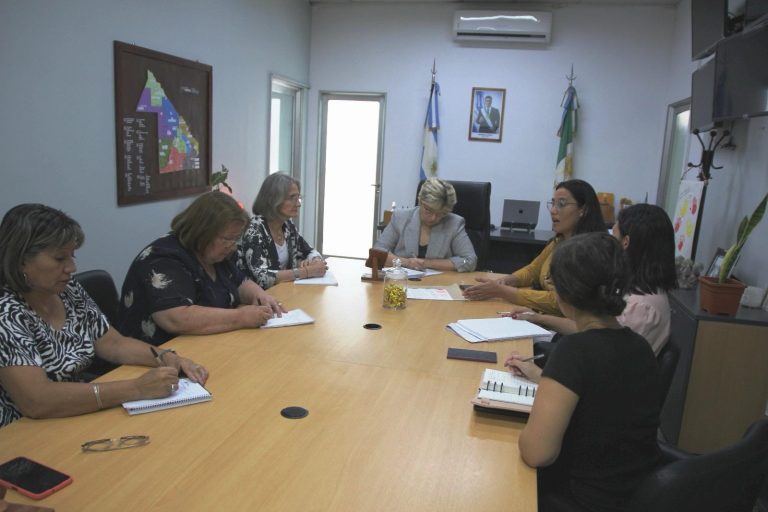 🔴 CHACO | Educación y Desarrollo Humano coordinan acciones de cara al ciclo lectivo 2025