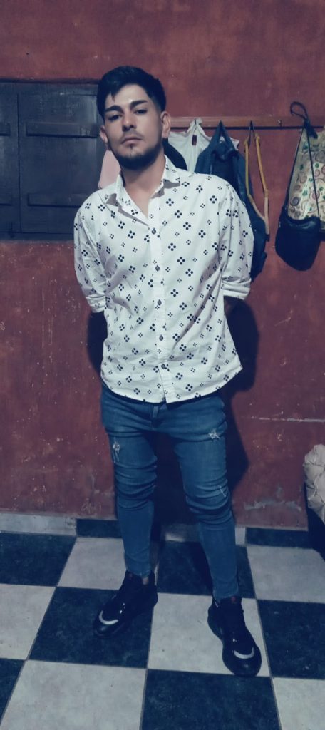 馃敶 S脕ENZ PE脩A | Buscan intensamente a Agust铆n Ozuna del Barrio Santa Teresita