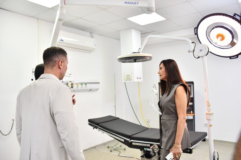 🔴 SÁENZ PEÑA | La Unidad Médica Educativa de la UNCAus suma un nuevo Servicio de Alta Complejidad