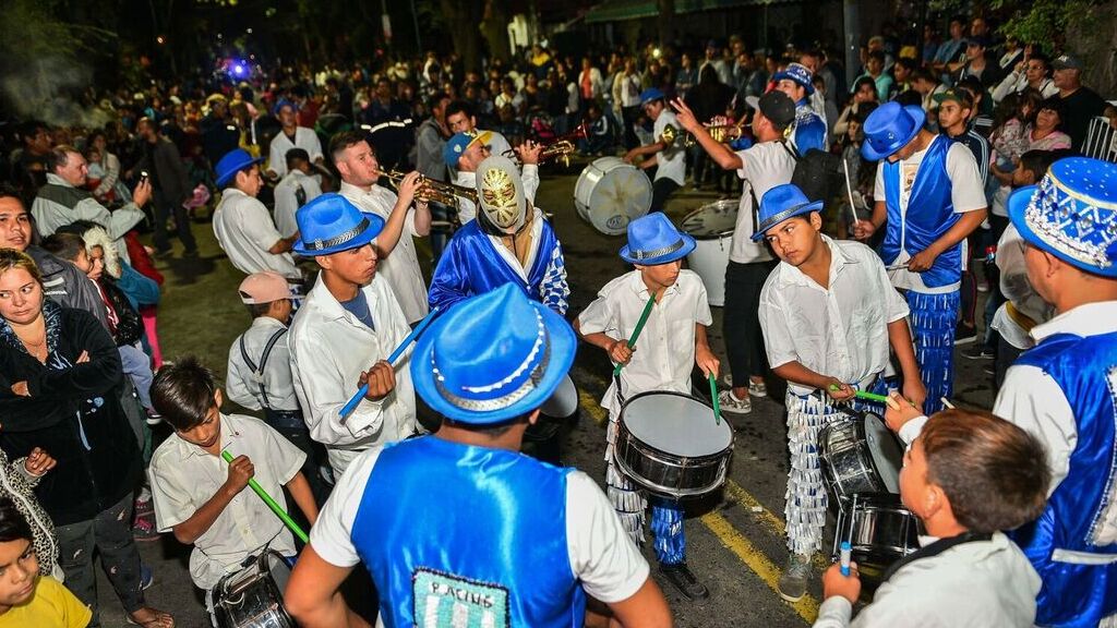 carnavales, Municipios, Escobar, Corsos