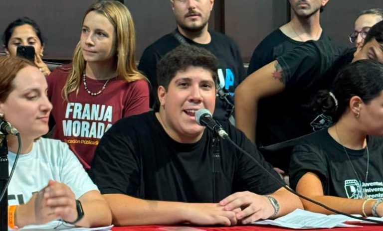 ¿Quién es el rosarino que estará a cargo de la Federación Universitaria Argentina?