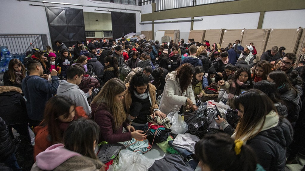 Bahía Blanca, puntos de donación, oeste