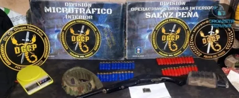 🔴 SÁENZ PEÑA | Detuvieron a dos jóvenes con varios envoltorios de marihuana y dinero en efectivo