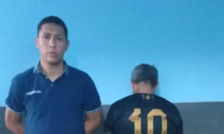 🔴 POLICIALES | Se masturbó en la calle, intentó huir y quedó detenido