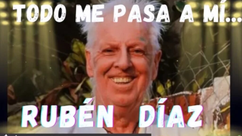 Rubén Díaz, Ituzaingó, stand up