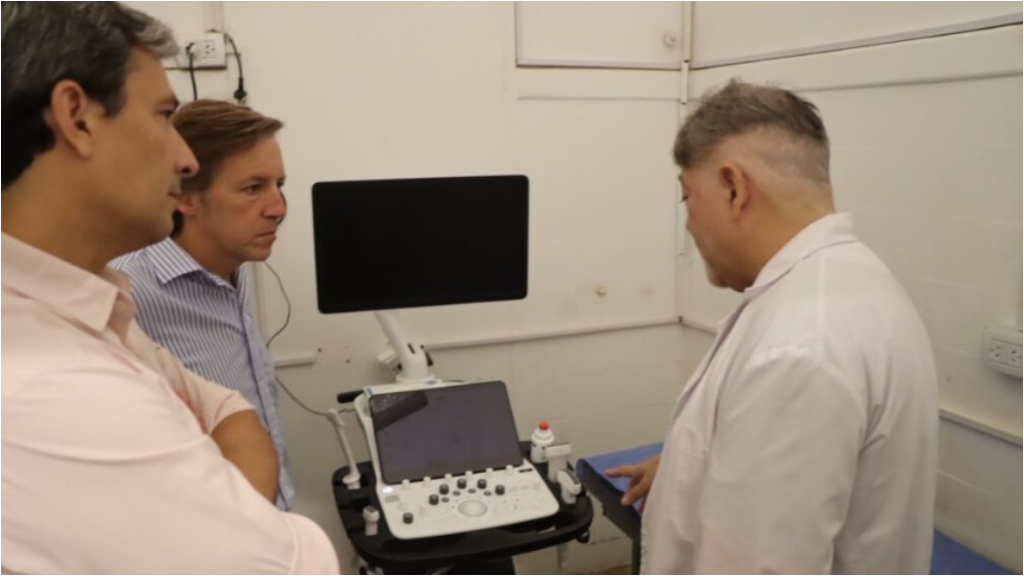 La ampliación del Hospital Larcade fue anunciada por el intendente de San Miguel, Jaime Méndez, durante el inicio de Sesiones Ordinarias.
