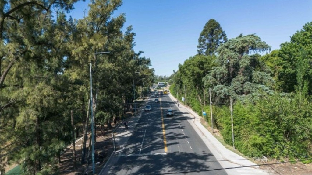 Ariel Sujarchuk y Axel Kicillof inauguraron la nueva obra de la Ruta 26, que conecta Escobar con Pilar y Tigre.