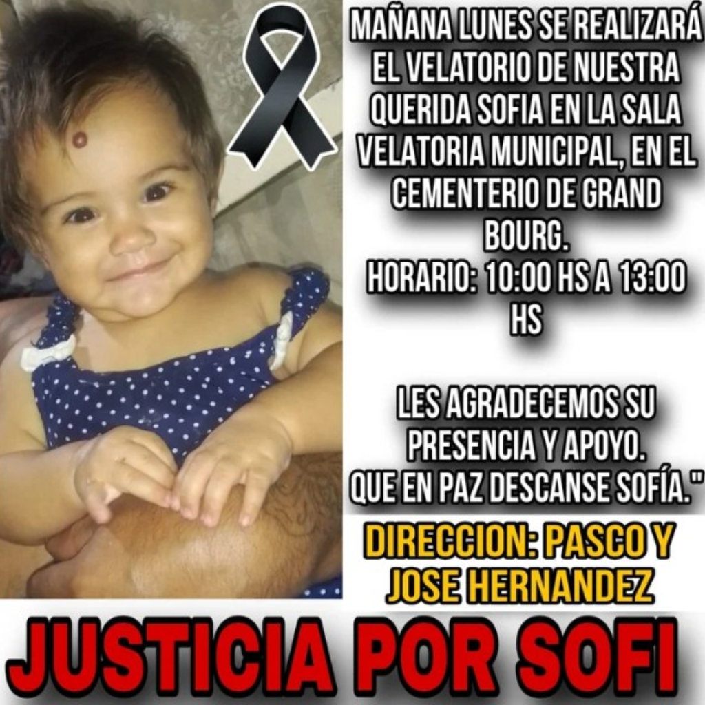 Natalia Heizenrreder sigue internada en grave estado tras ser atropellada en Pablo Nogués junto a su hija Sofía, que murió. Hace 9 años habpia perdido a otro hijo, Franco Emmanuel Heizenrreder, que tenía 16 años.