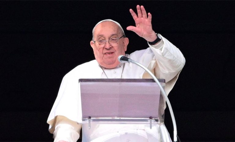 Aún convaleciente, Francisco instó a vivir la Cuaresma «como un tiempo de curación»