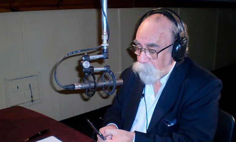 Falleció el histórico periodista Raúl «Bigote» Acosta a los 81 años