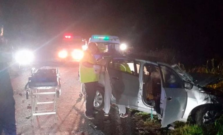 Detienen a uno de los prófugos que atropelló a la beba de 11 meses en Pablo Nogués