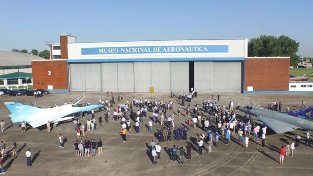 El Museo Nacional de Aeronáutica de Morón permanecerá cerrado desde el 23 de diciembre hasta el 28 de febrero.