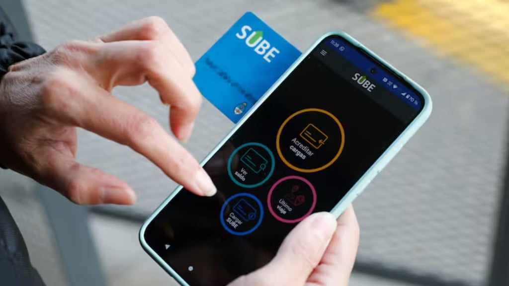 Nueva forma de cargar la tarjeta SUBE más fácilmente a través de la aplicación: el paso a paso para hacerlo