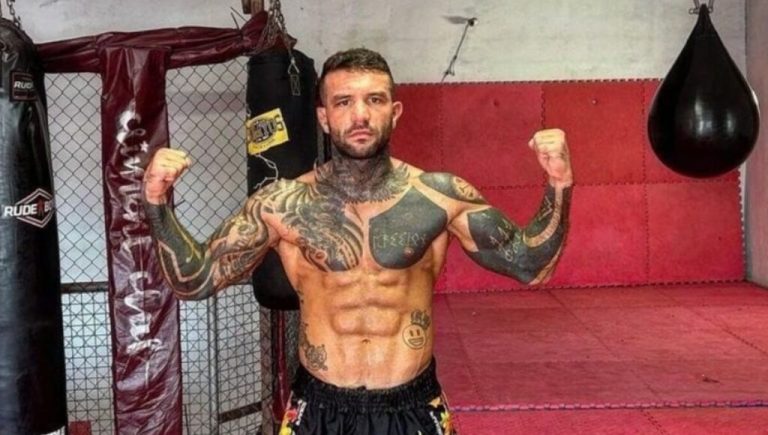 En 45 segundos asombró al mundo: quién es Franco Tenaglia, el luchador argentino de MMA nacido en Burzaco