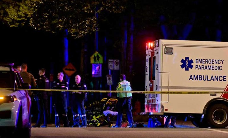 Nueve personas murieron al ser arrolladas por un automovilista en Vancouver