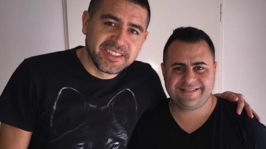 Tigre, Diego Navajas, barbero