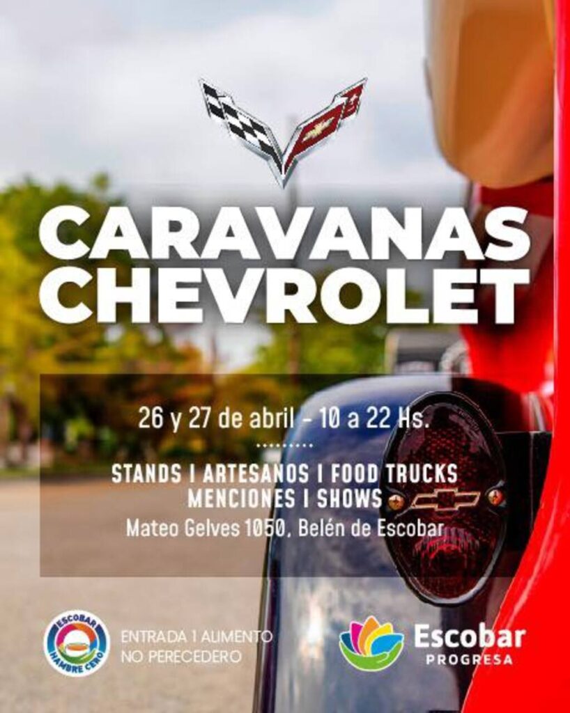 Chevrolet, Escobar, Predio Floral