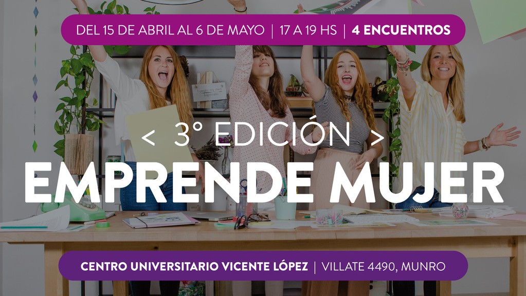 Vicente López, Emprende Mujer