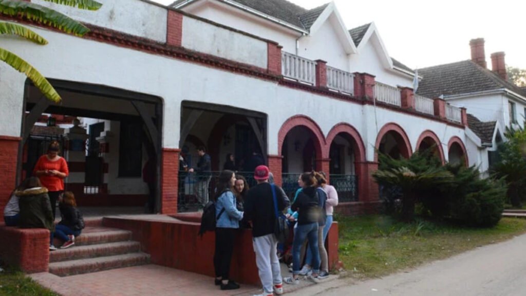 El polo de Educación Superior de Maschwitz será el lugar en Escobar donde iba a funcionar la Universidad del Delta.