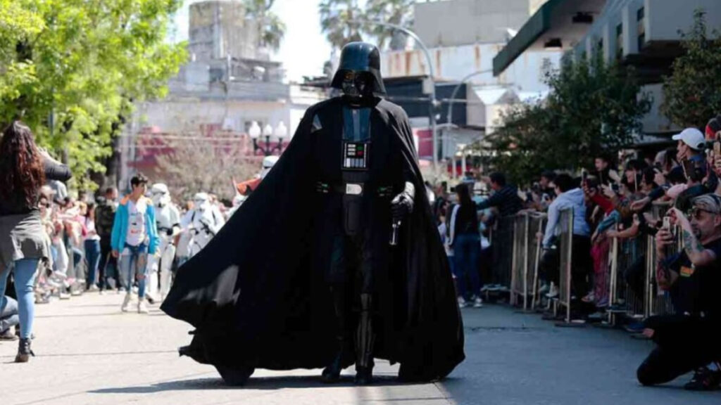 Expo Comics llega a Lomas de Zamora para desplegar toda la historia de una de las máximas sagas de la historia del cine, Star Wars.