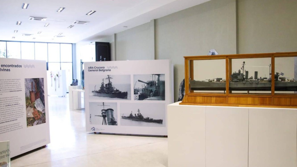 El nuevo Museo de Malvinas de Avellaneda está ubicado en la Avenida Mitre 3033, en la localidad de Sarandí.