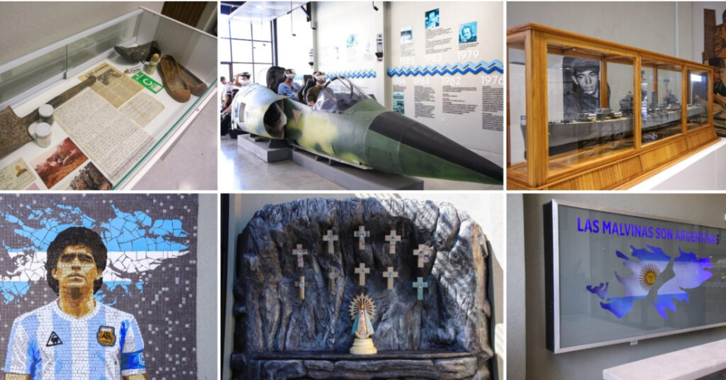 El nuevo Museo de Malvinas de Avellaneda está ubicado en la Avenida Mitre 3033, en la localidad de Sarandí.