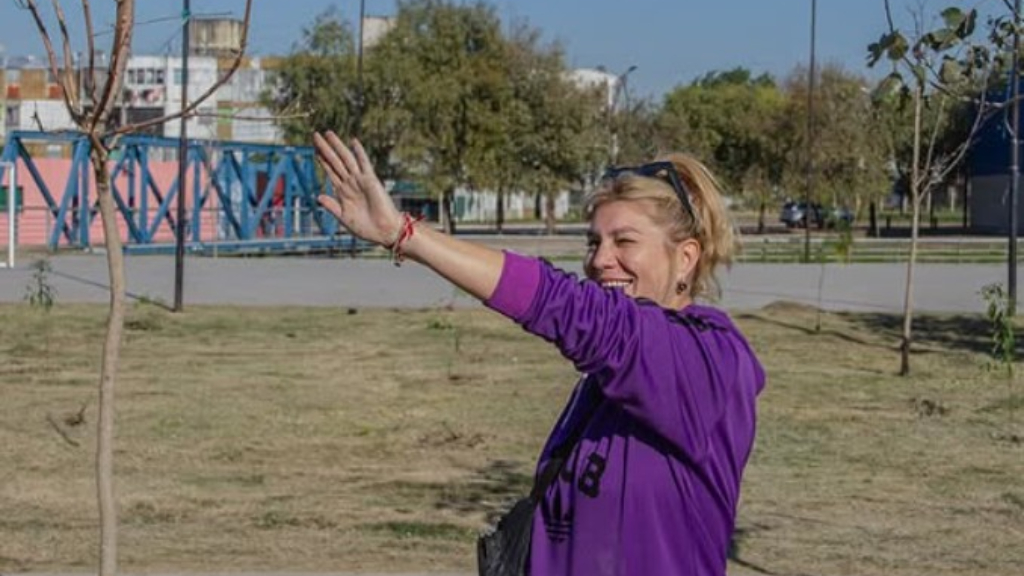 María Celeste Oyola, vecina de Villa Celina, sobreviviente de Cromañón y trabajadora social en La Matanza, escribió una emotiva carta de despedida al ex sumo Pontífice.