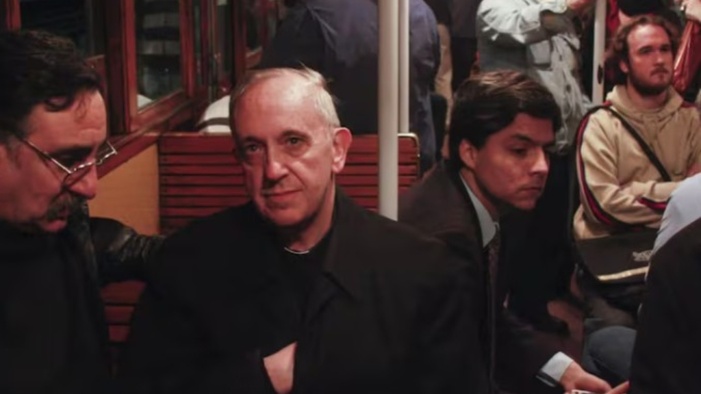 El gobierno porteño renombrará a la estación Catedral de la Linea D de Subte: se llamará "Catedral - Papa Francisco".
