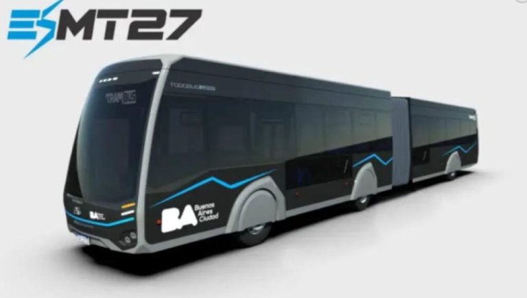 Avanza el Trambus en CABA: cómo serán los recorridos de los colectivos eléctricos que circularán en Capital Federal