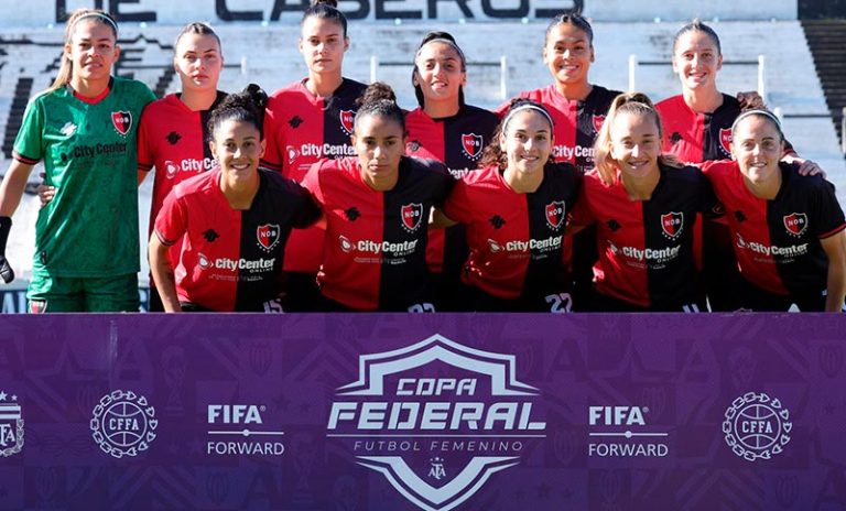 Newell’s venció a Boca por penales y se consagró campeón de la Copa Federal femenina