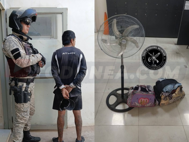 🔴 SÁENZ PEÑA | Asaltaron un hogar a mano armada y manosearon a una menor, dueña de casa