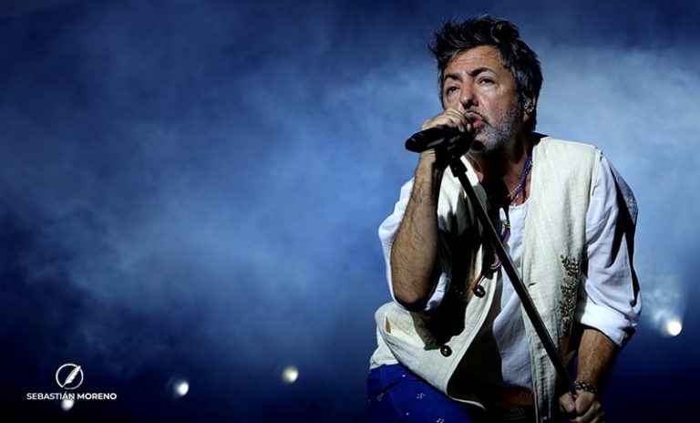 Babasónicos regresó a Rosario con un increíble show en el Anfiteatro