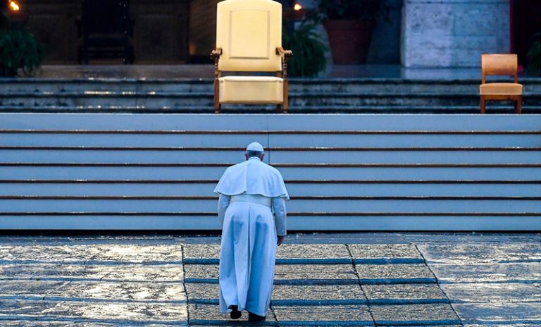 Francisco, el Papa que la vio