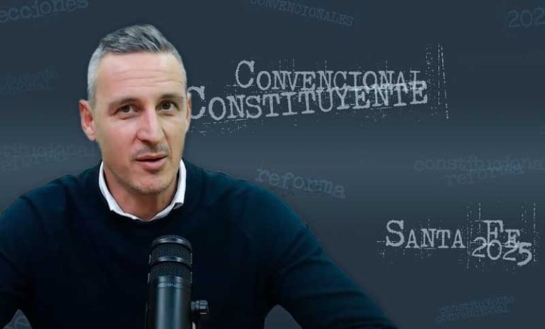 Seisas sobre la eliminación del Senado: “El intento por engañar al electorado es bastante claro”