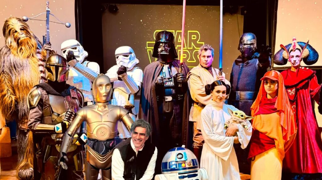 San Isidro, Star Wars