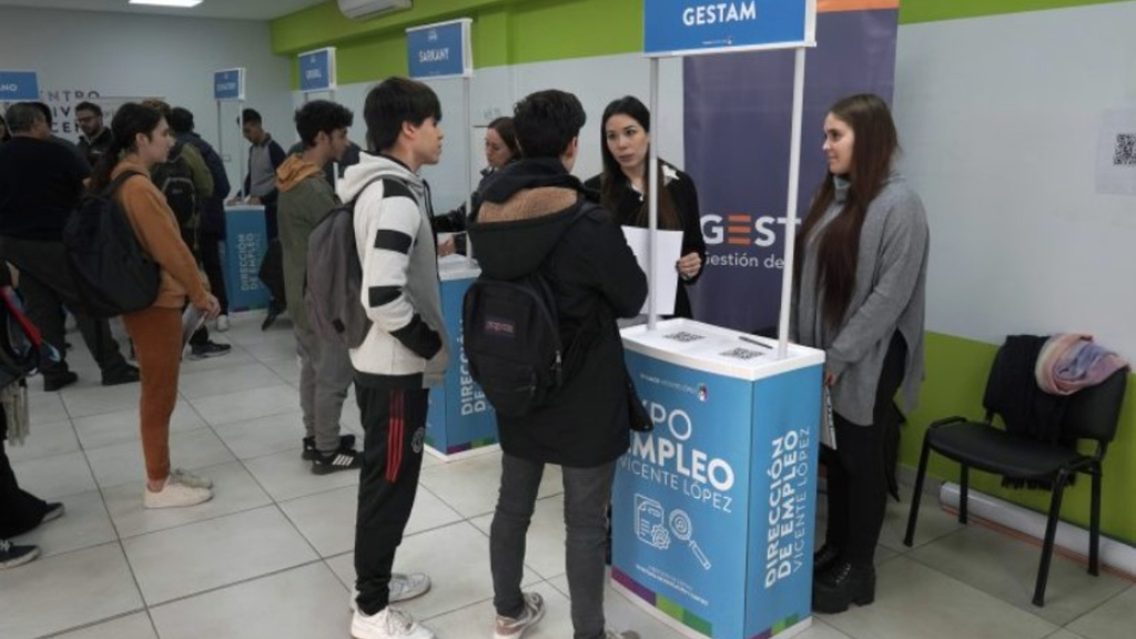 Vicente López, Expo Empleo