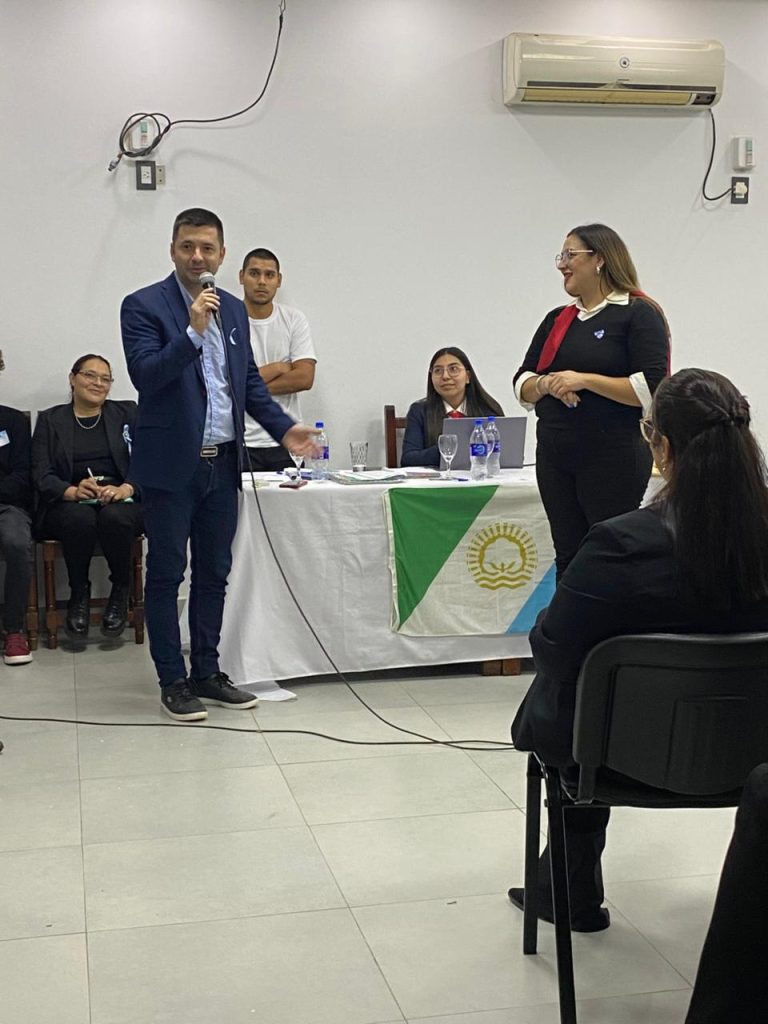 🔴 SÁENZ PEÑA | Personal municipal se capacitó sobre «Gestión de emociones para un trabajo en equipo eficiente»