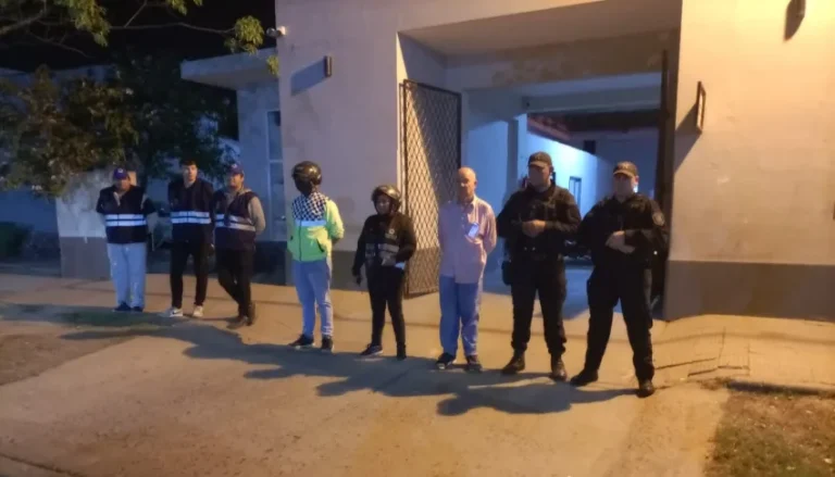 🔴 SÁENZ PEÑA | Padres en Ruta presente en los operativos de control de este fin de semana