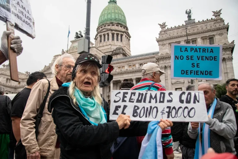 🔴 NACIONALES | Nueva marcha de los jubilados este miércoles en las inmediaciones del Congreso