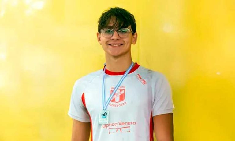 Organizan una movida solidaria a beneficio del nadador Matías Bottoni