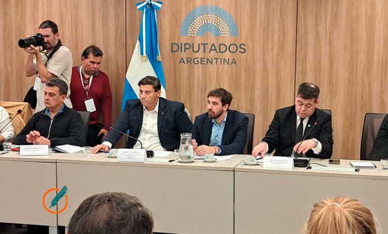 Con invitados y expositores, la comisión de Intereses Marítimos trató la situación del sector pesquero