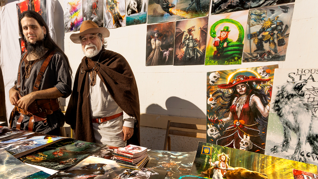 Eärlindë Tolkien, Villa Ballester, Harry Potter