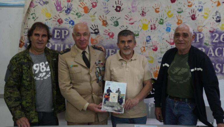 Cuatro ex combatientes de Escobar regresaron de las Islas Malvinas con un relato conmovedor: «Volví a los 18, a tener los pies mojados»
