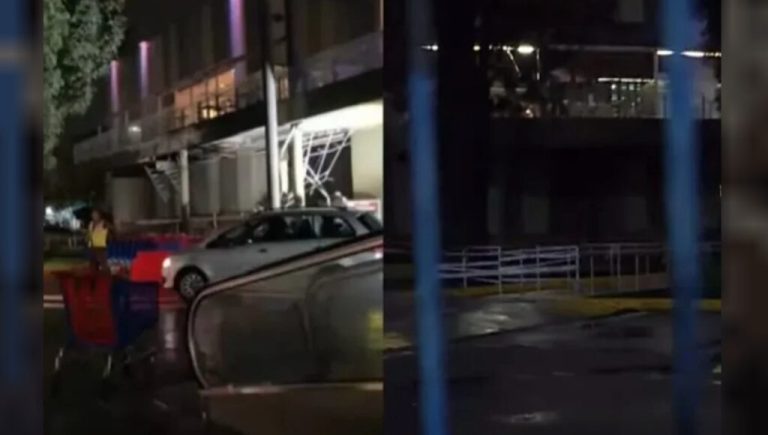 El video del derrumbe en el shopping Terrazas de Mayo en Los Polvorines: «No fue una tragedia de milagro»