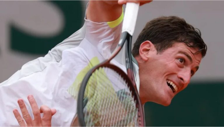 El desahogo de Federico Gómez, el tenista de Merlo que pensó en suicidarse y ahora hizo historia en Roland Garros